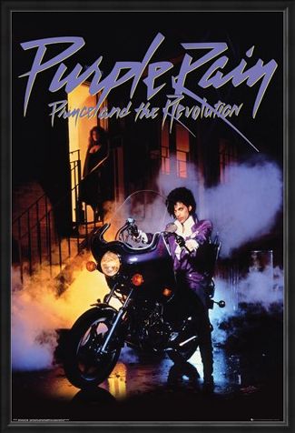 Framed Framed Purple Rain - Prince
