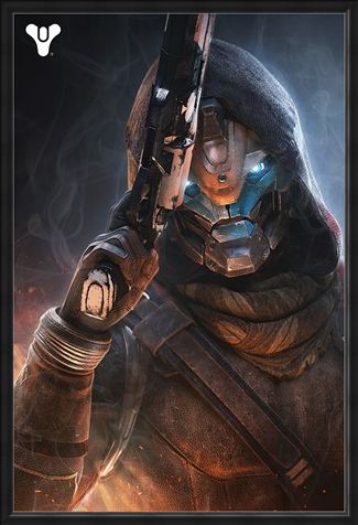 Framed Framed Cayde-6 - Destiny