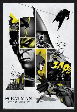 Framed Framed 80th Anniversary - Batman