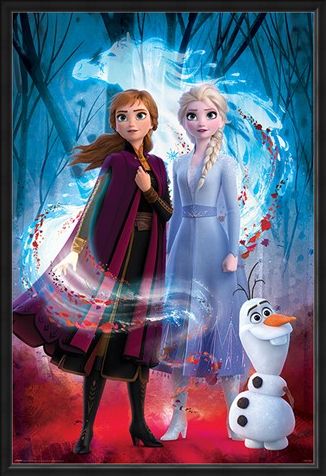 Framed Framed Guided Spirit - Frozen 2