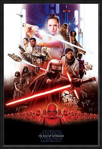 Framed Framed Epic Montage! - Star Wars: The Rise of Skywalker