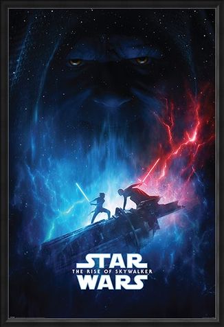 Framed Framed The Rise of Skywalker Galactic Encounter - Star Wars