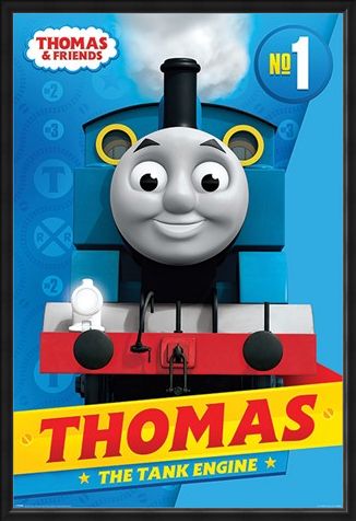 Framed Framed Thomas the Tank Engine - Thomas & Friends