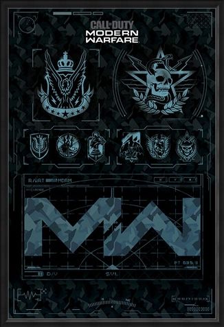 Framed Framed Factions - Call of Duty: Modern Warfare
