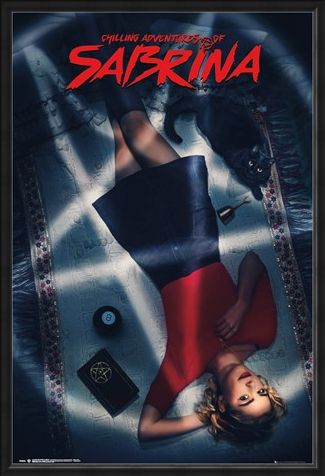 Framed Framed A Witch And Her Familiar - The Chilling Adventures Of Sabrina
