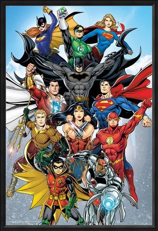 Framed Framed Rebirth - DC Comics