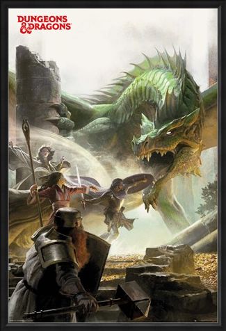 Framed Framed An Epic Adventure - Dungeons & Dragons