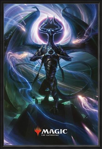 Framed Framed Black Magic - Magic: The Gathering
