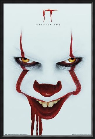 Framed Framed The Dancing Clown - IT Chapter 2