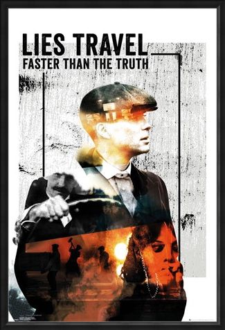 Framed Framed Lies Travel - Peaky Blinders