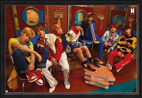 Framed Framed Crew - BTS