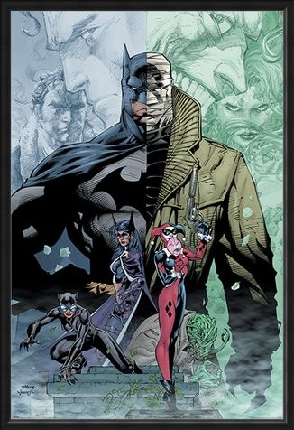 Framed Framed Hush - Batman