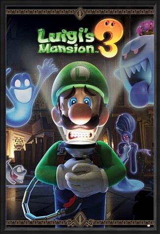 Framed Framed You're In For A Fright - Luigi's Mansion 3