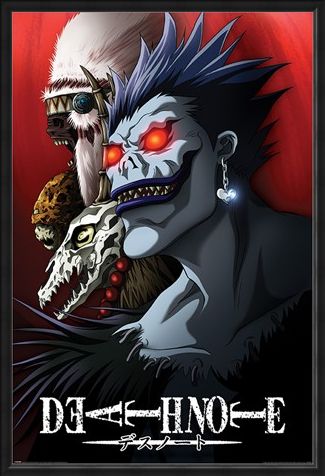 Framed Framed Shinigami - Death Note