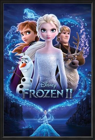 Framed Framed Magic - Frozen 2