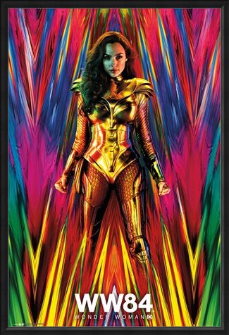 Framed Framed 1984 Teaser - Wonder Woman
