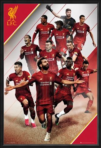 Framed Framed Players 19-20 - Liverpool