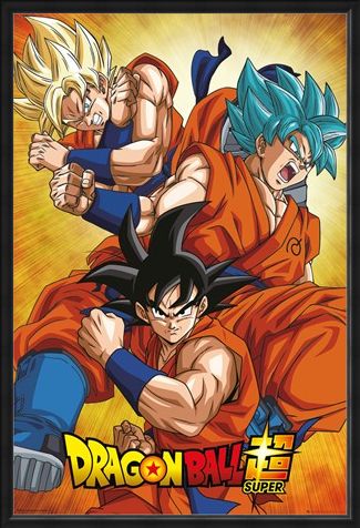 Framed Framed Super Goku - Dragon Ball