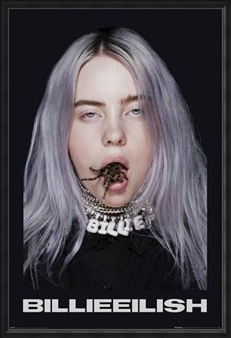 Framed Framed Spider - Billie Eilish