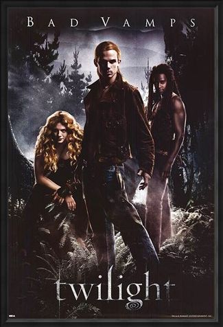 Framed Framed Bad Vamps - Twilight