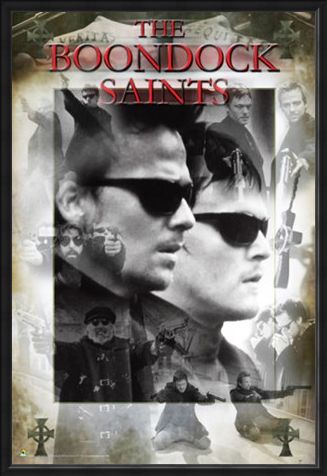 Framed Framed Thy Kingdom Come, Thy Will Be Done - Boondock Saints Collage