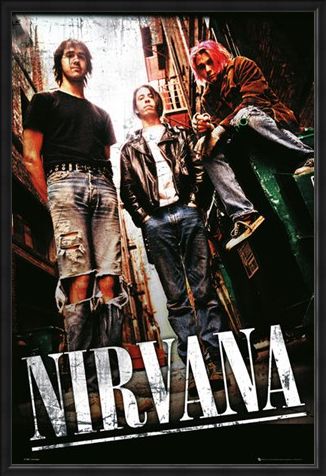 Framed Framed Teen Spirit - Nirvana