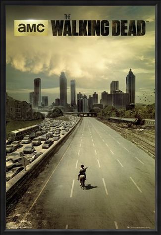 Framed Framed Andrew Lincoln Is Rick Grimes - The Walking Dead