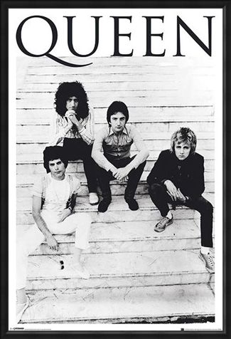 Framed Framed Another One Bites The Dust - Queen