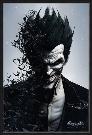 Framed Framed Joker - Batman Arkham Origins