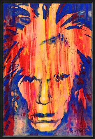 Framed Framed Andy - Stephen Fishwick