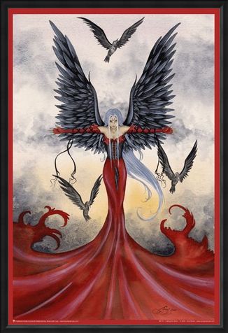 Framed Framed Calling The Storm - Amy Brown