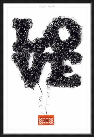 Framed Framed All You Need Is Love - Love Tape