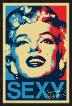 Framed Framed Sexy - Marilyn Monroe