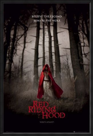 Framed Framed Believe the Legend - Red Riding Hood