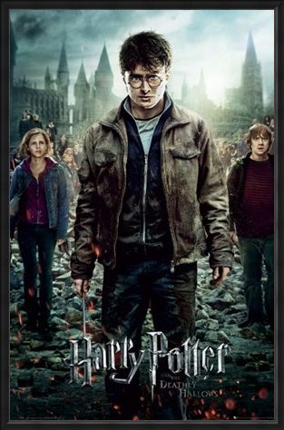 Framed Framed The End is Coming! - Harry Potter and the Deathly Hallows