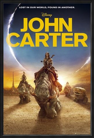 Framed Framed Lost in Our World, Found in Another - John Carter