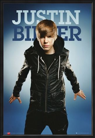 Framed Framed Get the Fever! - Justin Bieber