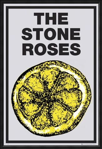 Framed Framed Lemon - The Stone Roses