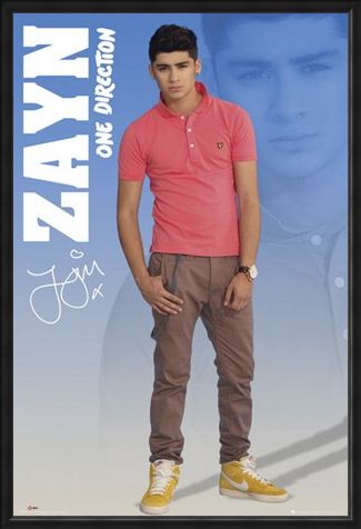 Framed Framed Zayn - One Direction