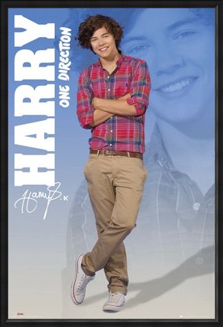 Framed Framed Harry - One Direction