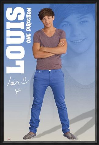 Framed Framed Louis - One Direction