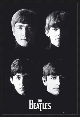 Framed Framed Liverpool Lads - The Beatles