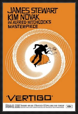 Framed Framed Alfred Hitchcock Masterpiece - Vertigo
