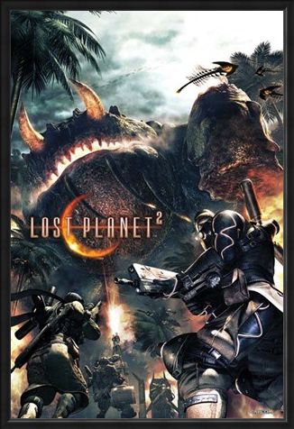 Framed Framed The Lost Planet 2 - The Lost Planet
