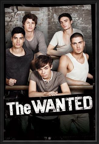Framed Framed Lose My Mind - The Wanted