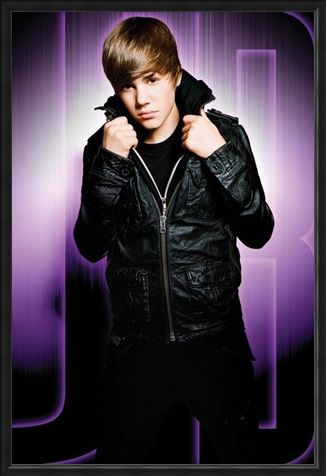 Framed Framed Get The Bieber Fever! - Justin Bieber
