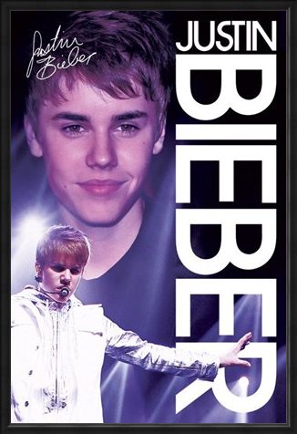 Framed Framed Bieber Live! - Justin Bieber