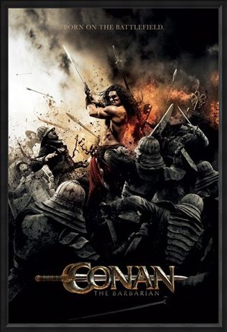 Framed Framed Born on the Battlefield - Conan the Barbarian