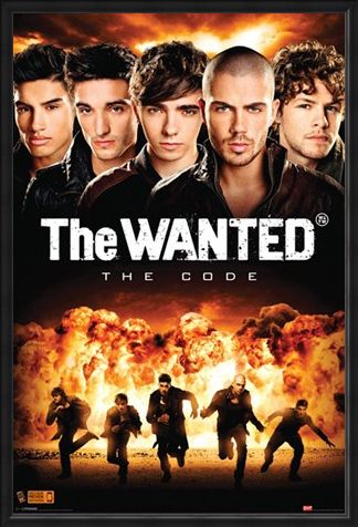 Framed Framed The Code - The Wanted