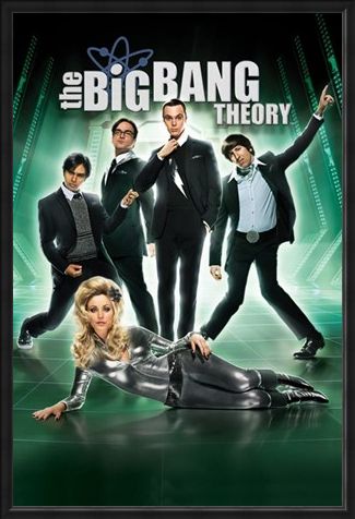 Framed Framed Barbarella - The Big Bang Theory